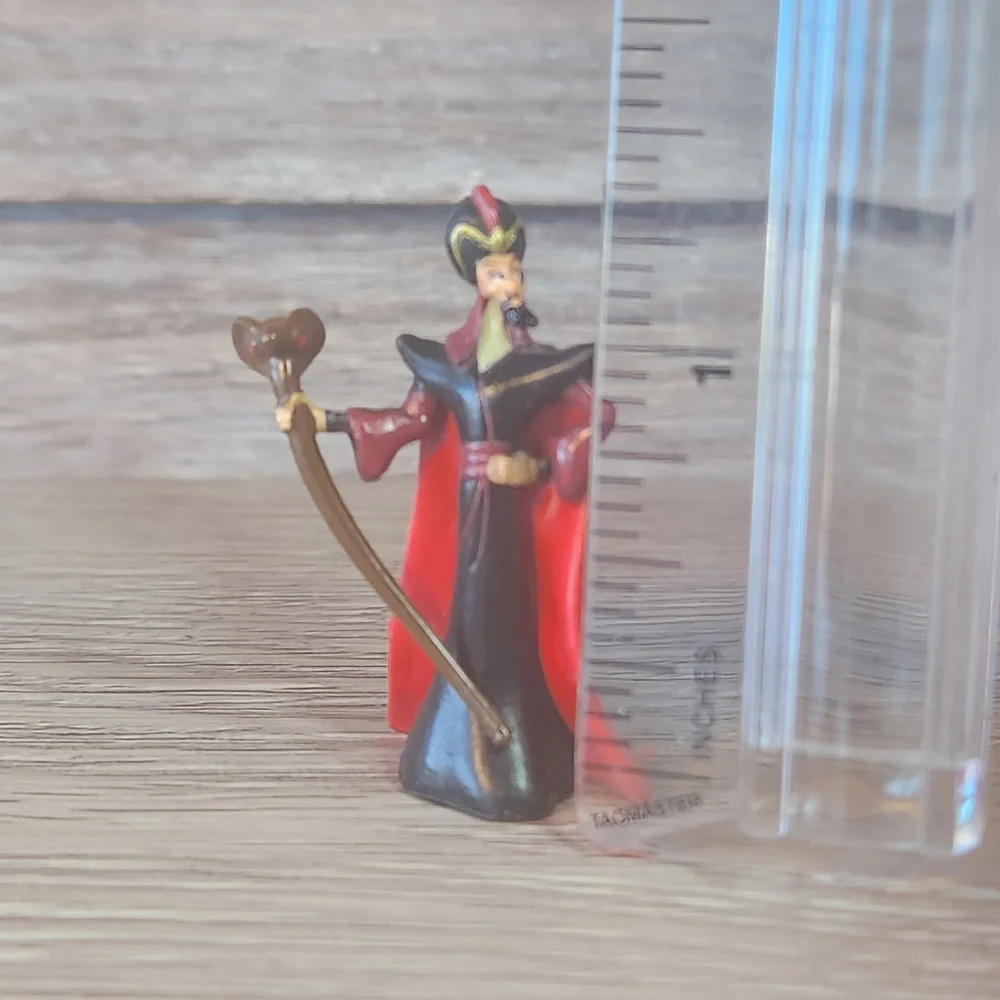 Disney Jafar From Aladdin Miniature Mini Figurine